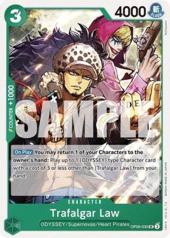 Trafalgar Law · OP09-030