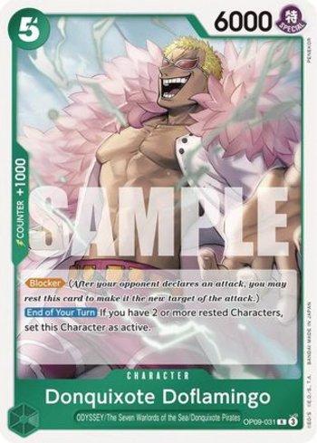 Donquixote Doflamingo · OP09-031
