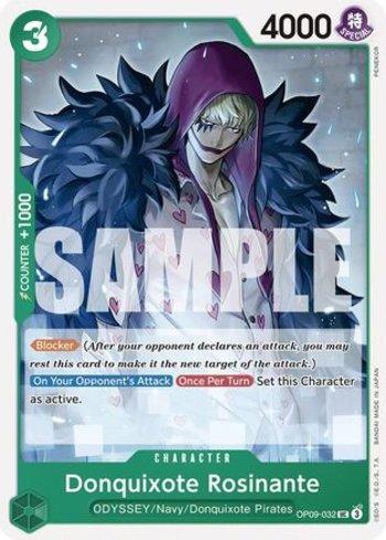 Donquixote Rosinante (032) · OP09-032