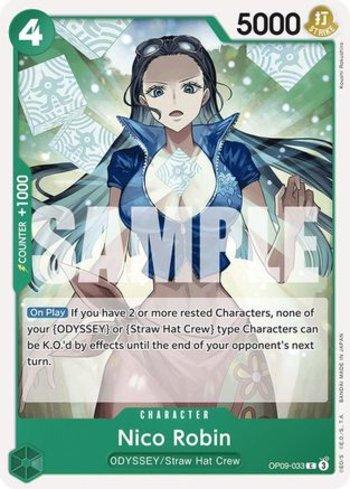 Nico Robin (033) · OP09-033