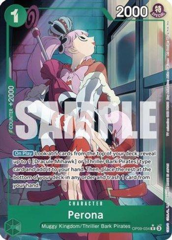 Perona (Parallel) · OP09-034