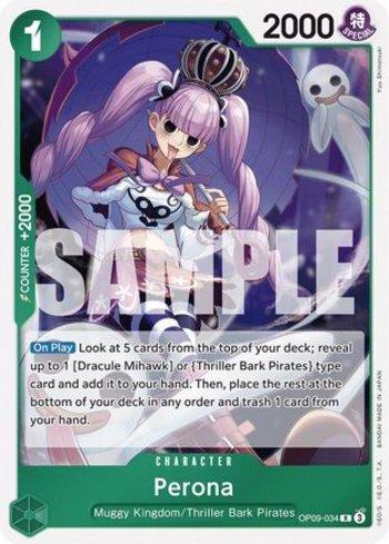 Perona · OP09-034