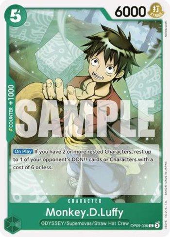 Monkey.D.Luffy (036) · OP09-036