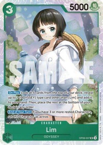 Lim (037) · OP09-037