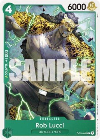 Rob Lucci (038) · OP09-038