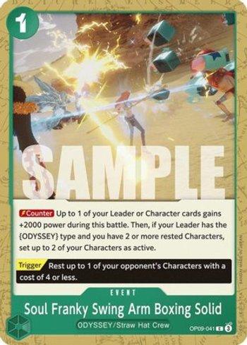 Soul Franky Swing Arm Boxing Solid · OP09-041