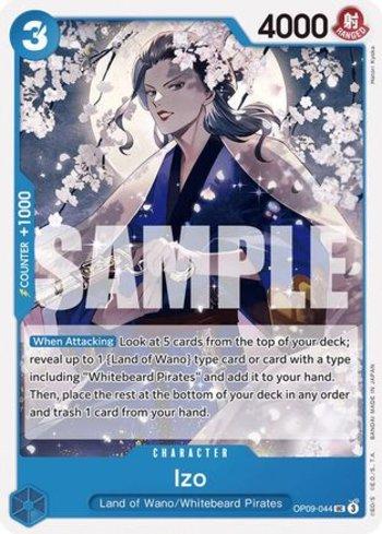 Izo · OP09-044