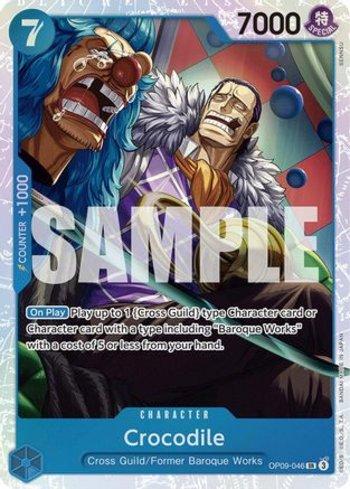 Crocodile (046) · OP09-046