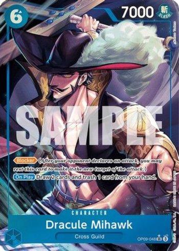 Dracule Mihawk (Parallel) · OP09-048