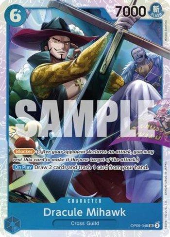 Dracule Mihawk · OP09-048