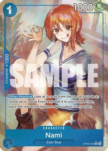 Nami (050) (Parallel) · OP09-050