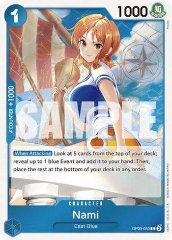 Nami (050) · OP09-050