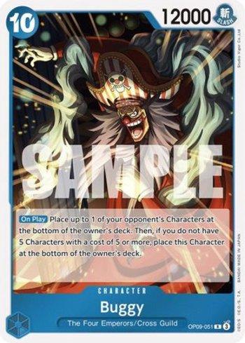 Buggy (051) · OP09-051