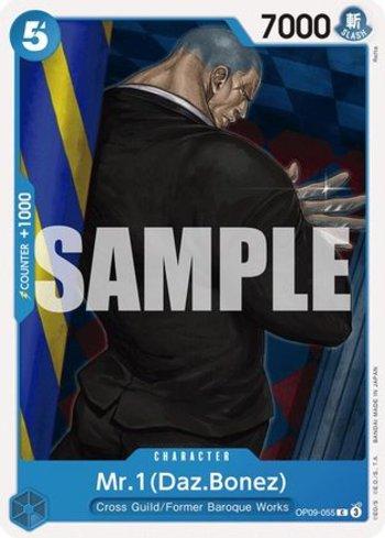 Mr.1(Daz.Bonez) · OP09-055