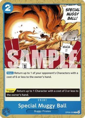 Special Muggy Ball · OP09-058
