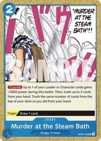 Murder at the Steam Bath · OP09-059