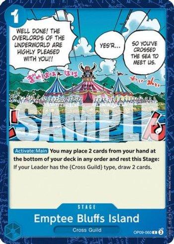 Emptee Bluffs Island · OP09-060