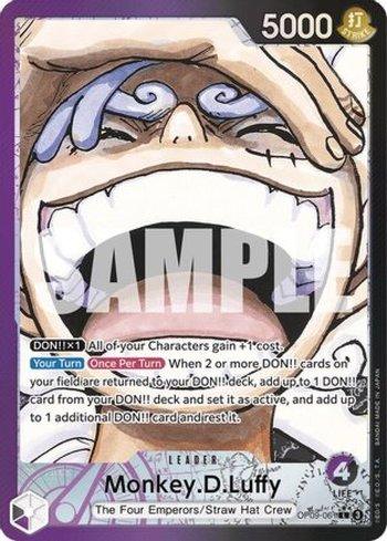 Monkey.D.Luffy (061) (Parallel) · OP09-061