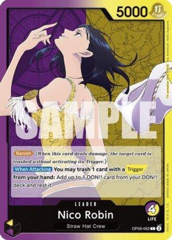 Nico Robin (062) · OP09-062