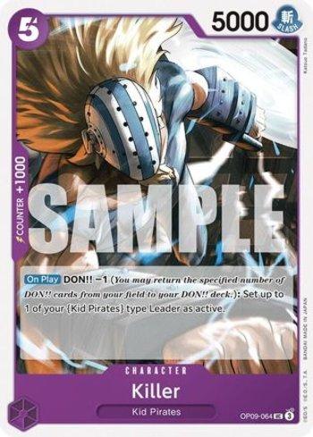 Killer · OP09-064