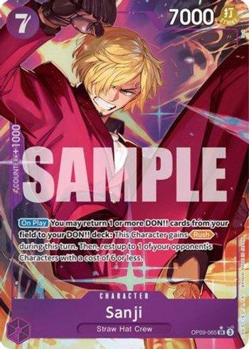 Sanji (065) (Parallel) · OP09-065