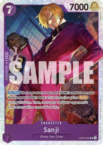 Sanji (065) · OP09-065
