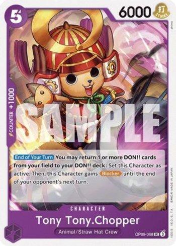 Tony Tony.Chopper (068) · OP09-068