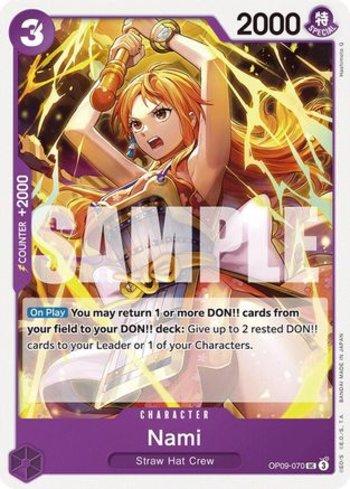 Nami (070) · OP09-070
