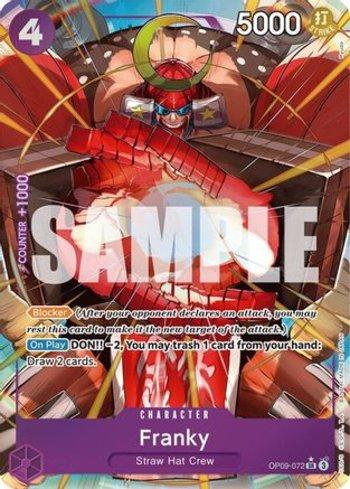 Franky (Parallel) · OP09-072
