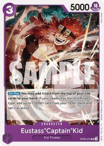 Eustass"Captain"Kid · OP09-075