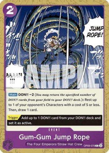 Gum-Gum Jump Rope · OP09-079