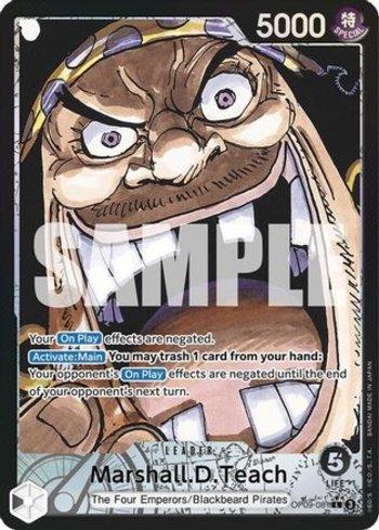 Marshall.D.Teach (081) (Parallel) · OP09-081