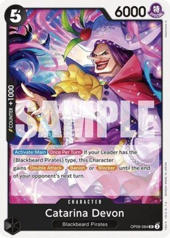 Catarina Devon · OP09-084