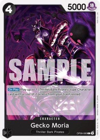 Gecko Moria · OP09-085