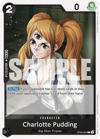 Charlotte Pudding · OP09-087