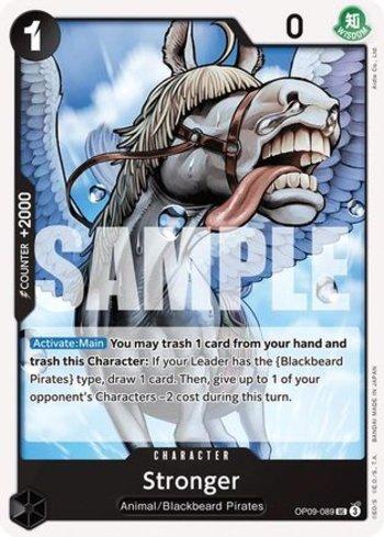 Stronger · OP09-089