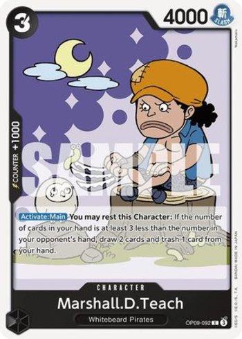 Marshall.D.Teach (092) · OP09-092