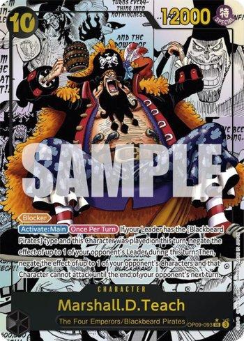 Marshall.D.Teach (093) (Parallel) · OP09-093