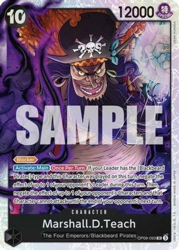 Marshall.D.Teach (093) · OP09-093