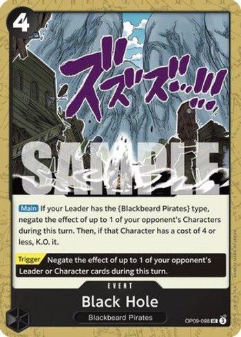 Black Hole · OP09-098