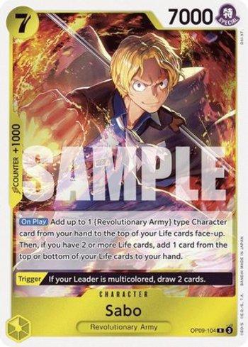 Sabo (104) · OP09-104