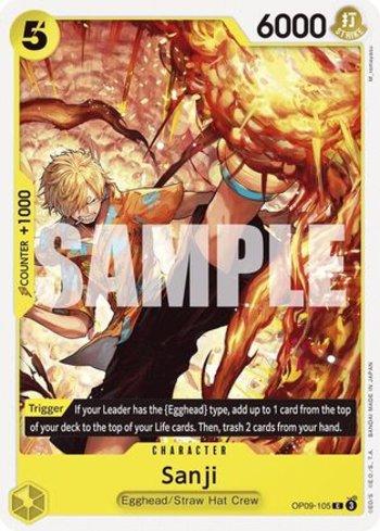 Sanji (105) · OP09-105