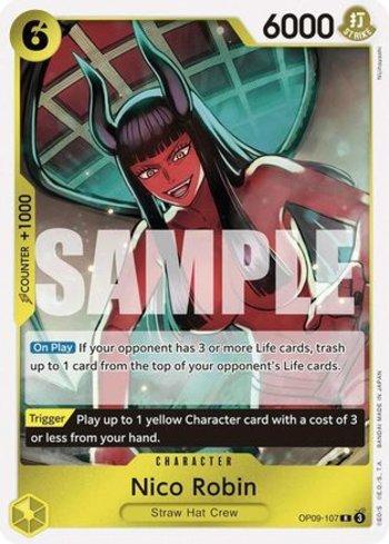 Nico Robin (107) · OP09-107