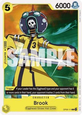 Brook (111) · OP09-111