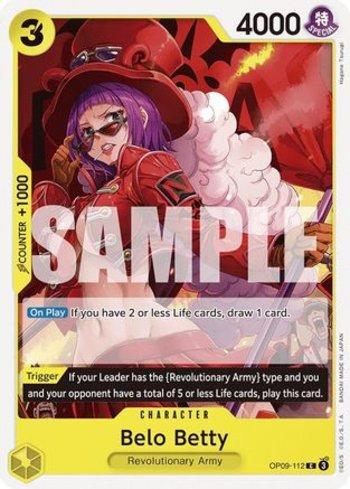 Belo Betty · OP09-112