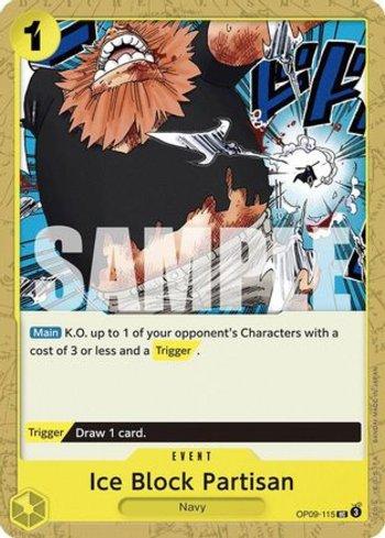 Ice Block Partisan · OP09-115