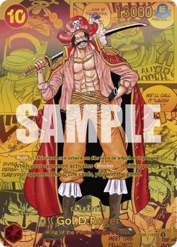 Gol.D.Roger (Parallel) · OP09-118