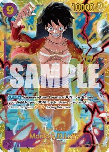 Monkey.D.Luffy (119) · OP09-119