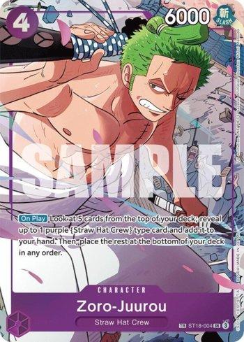 Zoro-Juurou (004) · ST18-004