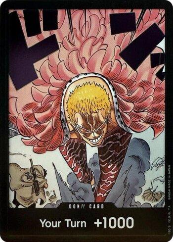 DON!! Card (Alternate Art) · DON-001-AA